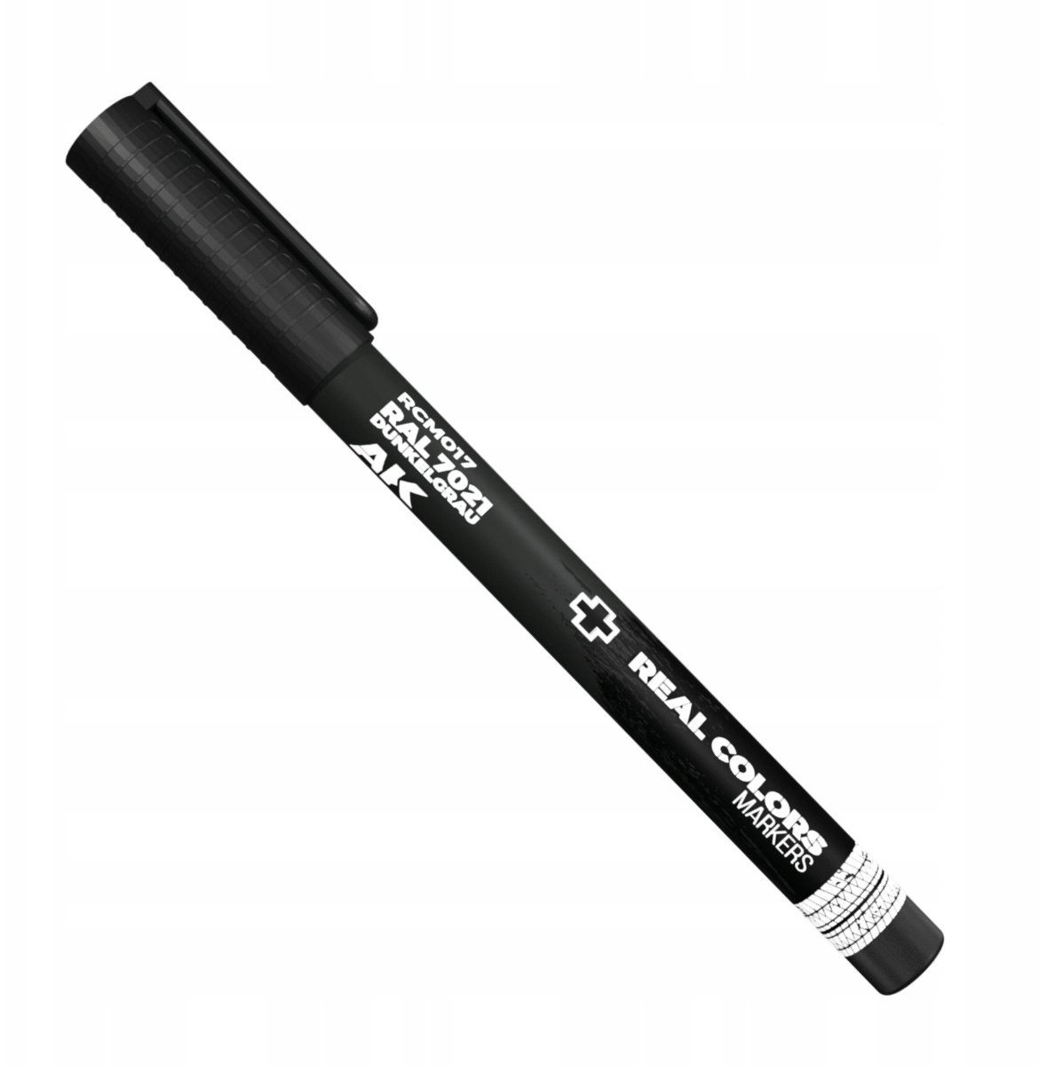 Gimmik AK Interactive: Real Colors Markers - RCM017 - RAL 7021 Ciemnoszary