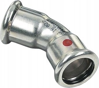 SANHA SANHA-Therm Łuk dwukielichowy 45° ZWxZW 88,9