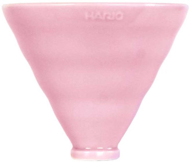 Hario Ceramiczny Drip V60 Switch & Match 02 Matte Pink - Matowy różowy