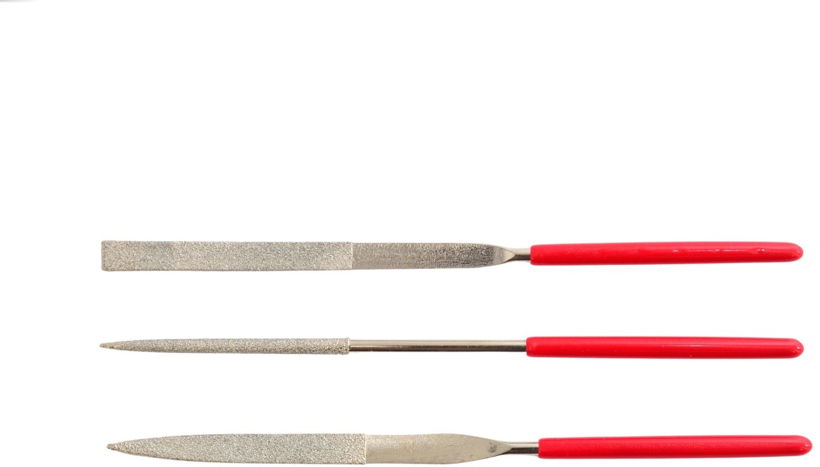 AWTools Pilniki iglaki diamentowe kpl. 3szt/140mm (AW32610)