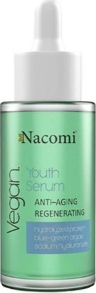 Nacomi NACOMI_Vegan Youth Serum Anti Age Regenerating serum anti-wrinkle regenerating 40ml