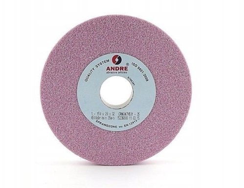 Andre ANDRE ŚCIERNICA PŁASKA 150mm x 20mm x 12,7mm CRA60K7VE01-35 RÓŻOWA "TYP 1"