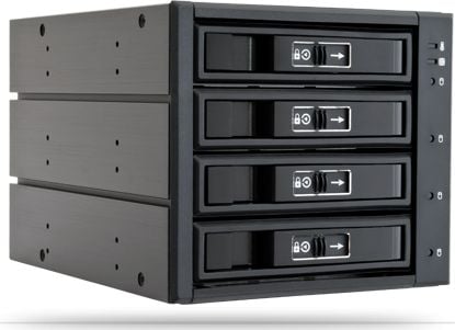 Zdjęcia - Komputer stacjonarny Chieftec Kieszeń  4x 3.5" SATA/SAS  (CBP-3141SAS)