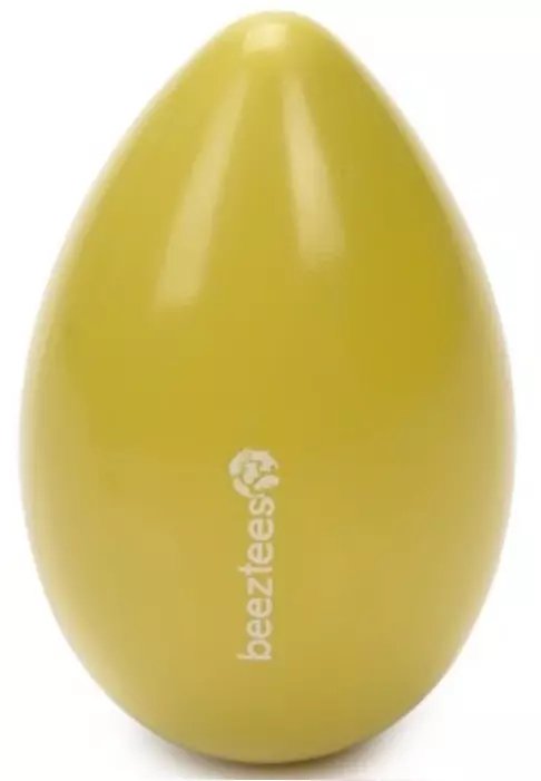 Beeztees Zabawka dla Psa Jajko Żółte 12.5x8x8cm