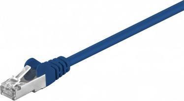 RB-LAN CAT 5e Kabel łączący, F/UTP, Niebieski - Długość kabla 10 m