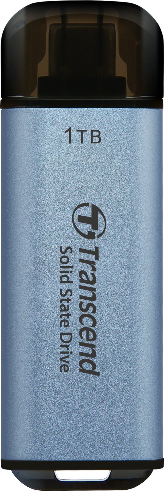 Dysk zewnętrzny SSD Transcend ESD300C 1TB Niebieski (TS1TESD300C)