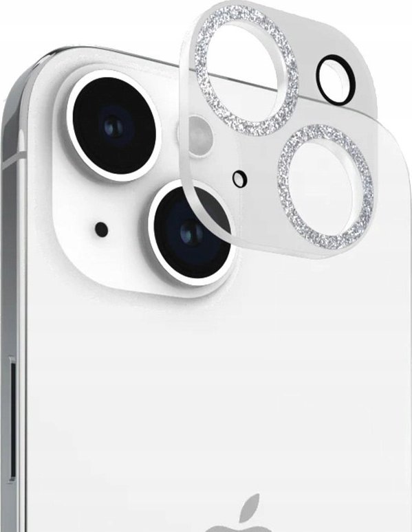 Case-Mate Sparkle Lens Protector - Szkło ochronne na aparat iPhone 15 / iPhone 15 Plus (Twinkle)