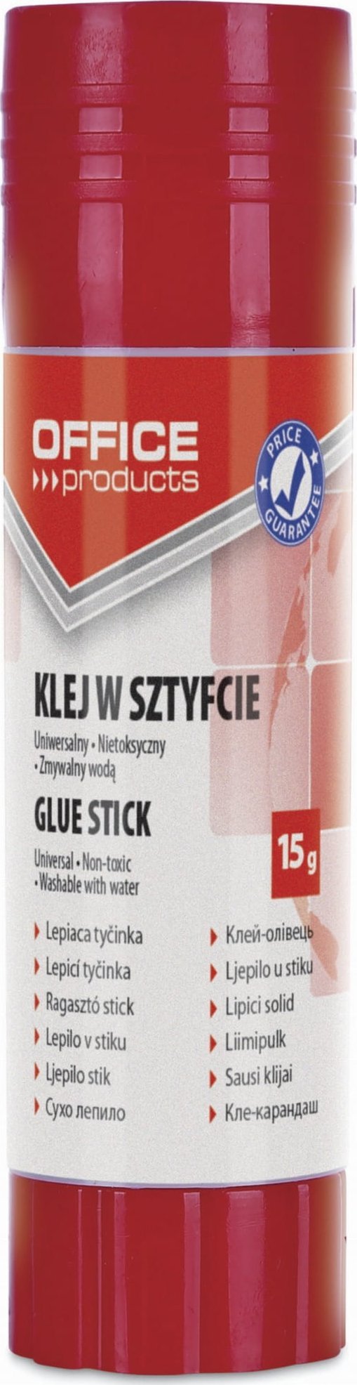 Office Products Klej w sztyfcie PVA 15g.18401511-14