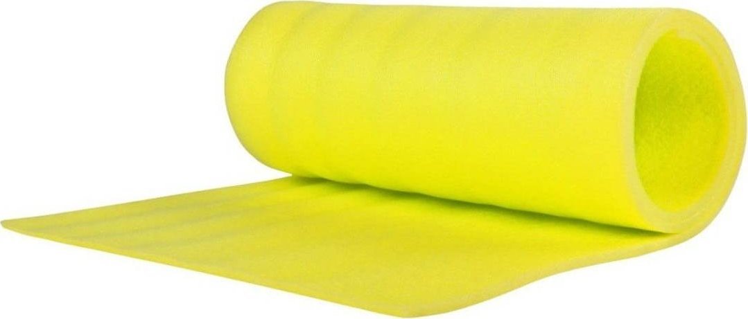 Joongpol KARIMATA JEDNOOSOBOWA PE 8MM ŻÓŁTA 50x180 CM