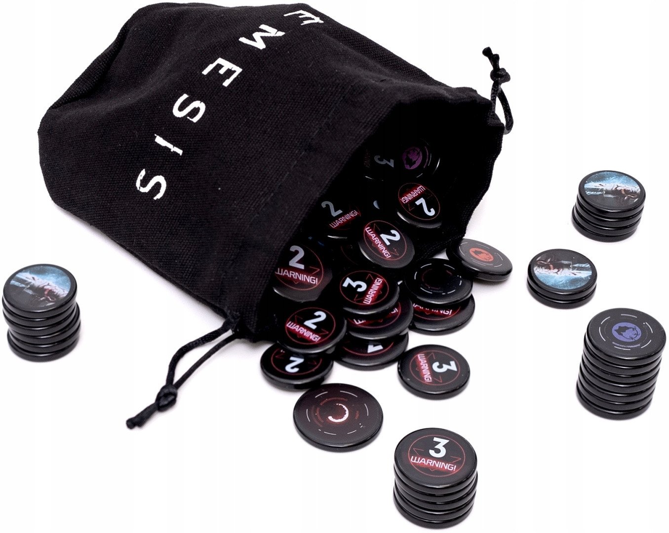 Nemesis: Acrylic Tokens