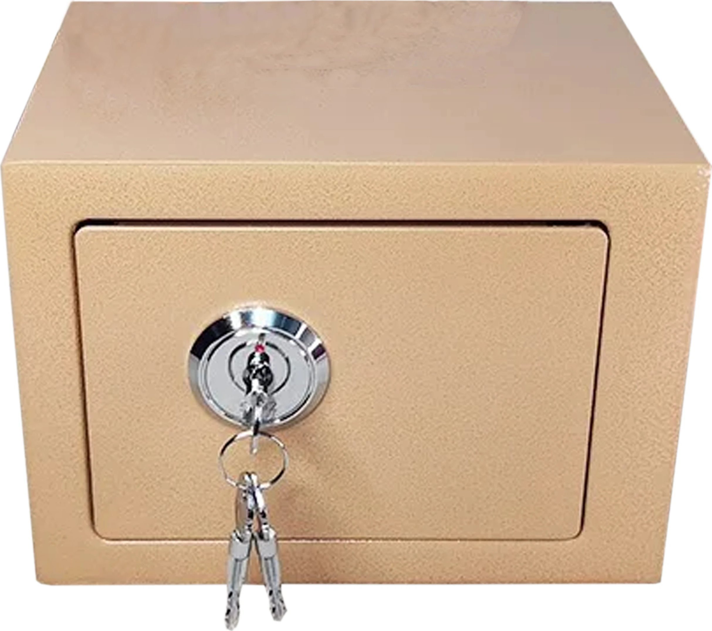 ExtraLink EXTRALINK HOME SEJF DOMOWY BIUROWY SKRYTKA NA KLUCZ MOCNY SOLIDNY KASA PANCERNA S-404-ZŁOT...