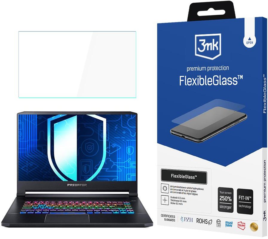 Filtr 3MK ACER PREDATOR TRITON 500 - UP TO 17 3MK FLEXIBLEGLASS