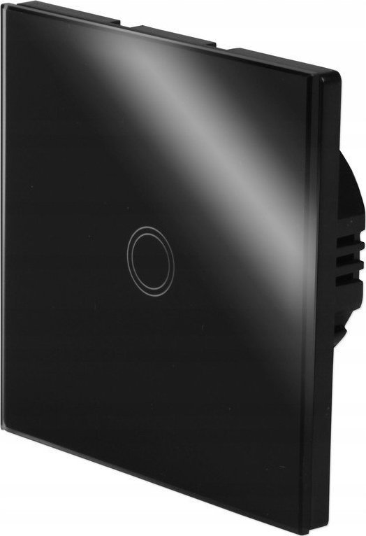 Masterled Pilot RF S2 podtynk włącznika szklanego na kabel Czarny Pilot RF S2 podtynk włącznika szklanego na kabel Czarny