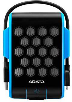 Dysk zewnętrzny HDD ADATA HD720 2TB Czarno-niebieski (AHD720-2TU3-CBL)