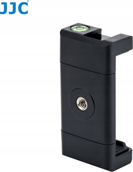 JJC Uchwyt na smartfona JJC SPC1A czarny z poziomicą i sankami