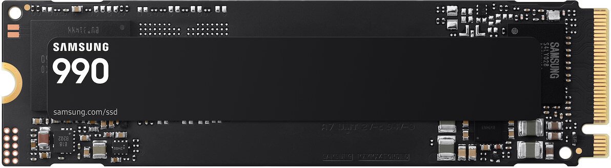 Dysk SSD Samsung 990 1TB M.2 2280 PCI-E x4 Gen4 NVMe (MZ-V9V1T0BW)