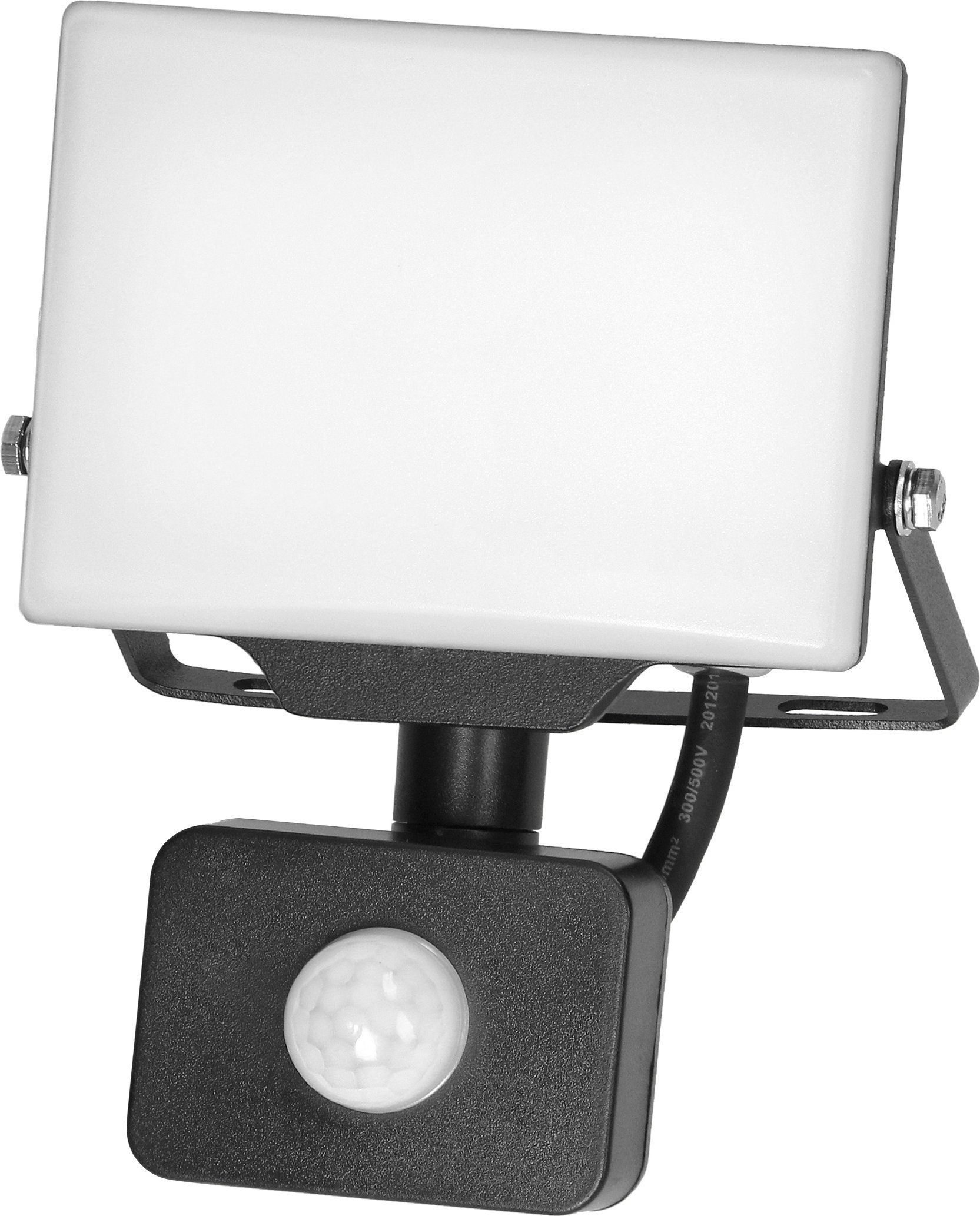 Naświetlacz Orno PORTO S LED 20W naświetlacz z PIR, 1600lm, IP44, 4000K, aluminium + poliwęglan
