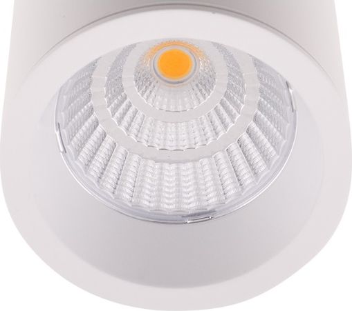 MAXlight Biała nakładka dekoracyjna na tube natynkową Maxlight RC0153/C0154