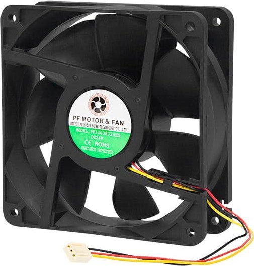 Wentylator Blow 120x38mm 24V ślizgowy