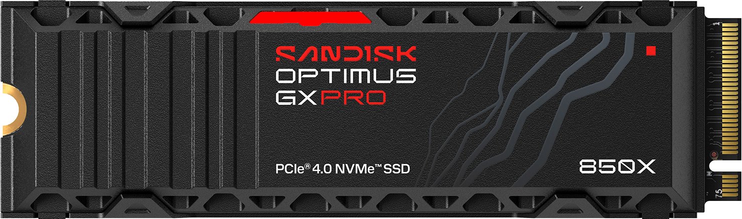 Dysk SSD SanDisk Optimus GX PRO 850X - SSD - zaszyfrowany - 4 TB - wewnętrzny - M.2 2280 D5-M (M.2 2...