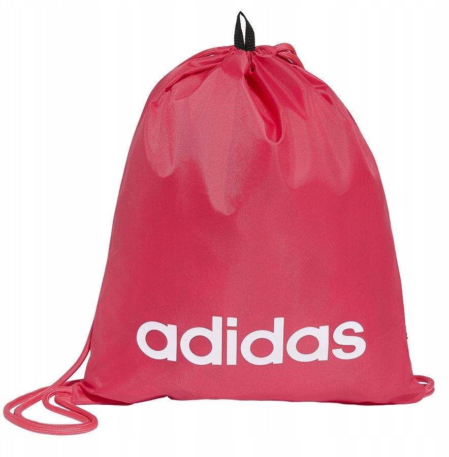 Adidas Torby sportowe Worek na buty i odzież Linear Gymsack (KS4514)