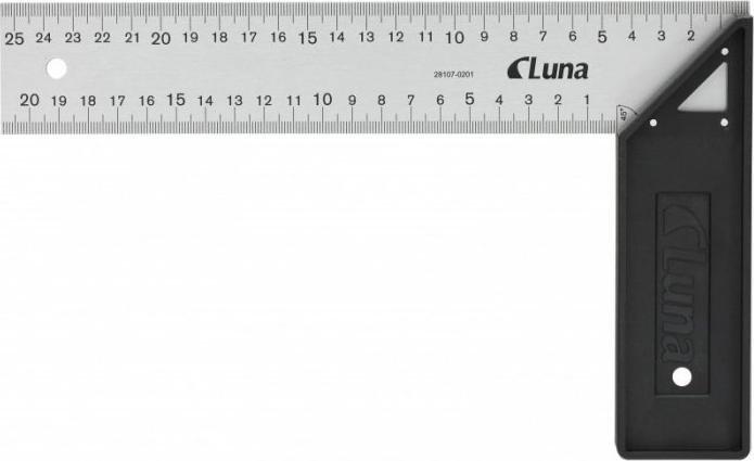 Luna Kątownik Luna ABS 250