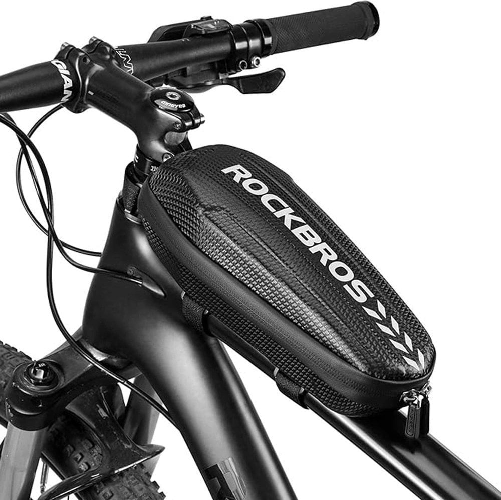 RockBros Torba rowerowa B60 wodoszczelna na ramę - czarna