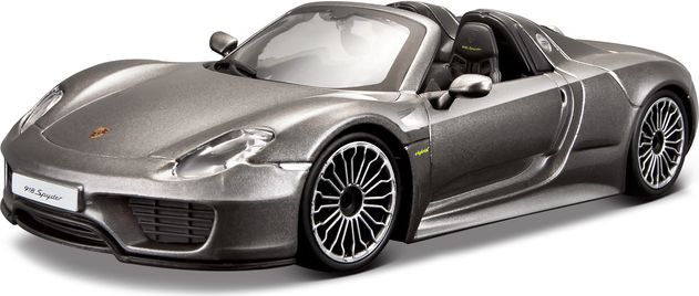 Bburago Samochód Porsche 918 Spyder