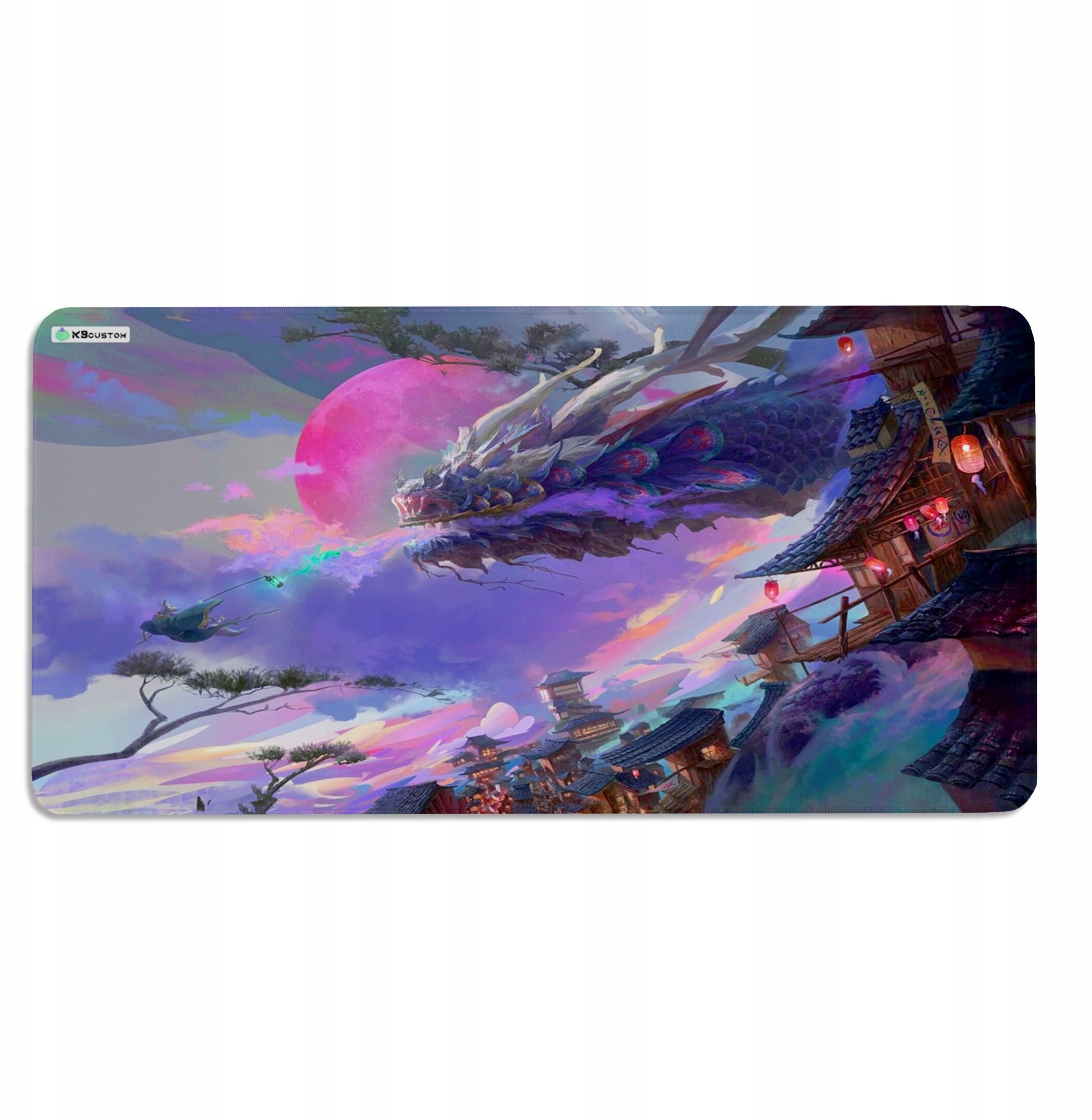 Podkładka KBcustom DUŻA PODKŁADKA MATA POD MYSZKĘ MYSZ 100x50 XXXL KBcustom Biurko Cartoon 26