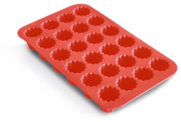 Stoneline Mini cupcake mold 24 pcs silicone Juliette 17 x 28 5 x 3 5 cm 8006043690521