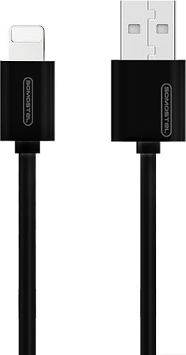 Zdjęcia - Kabel Somostel  USB  USB-A - Lightning 1.2 m Czarny  (27231)