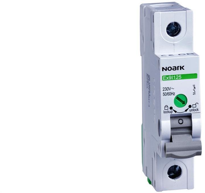 Noark Rozłącznik izolacyjny modułowy 1-fazowy 1-polowy 400V 40A NOARK