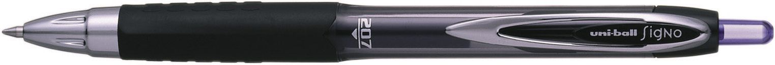 Uni Mitsubishi Pencil Długopis żelowy UMN207 czerwony