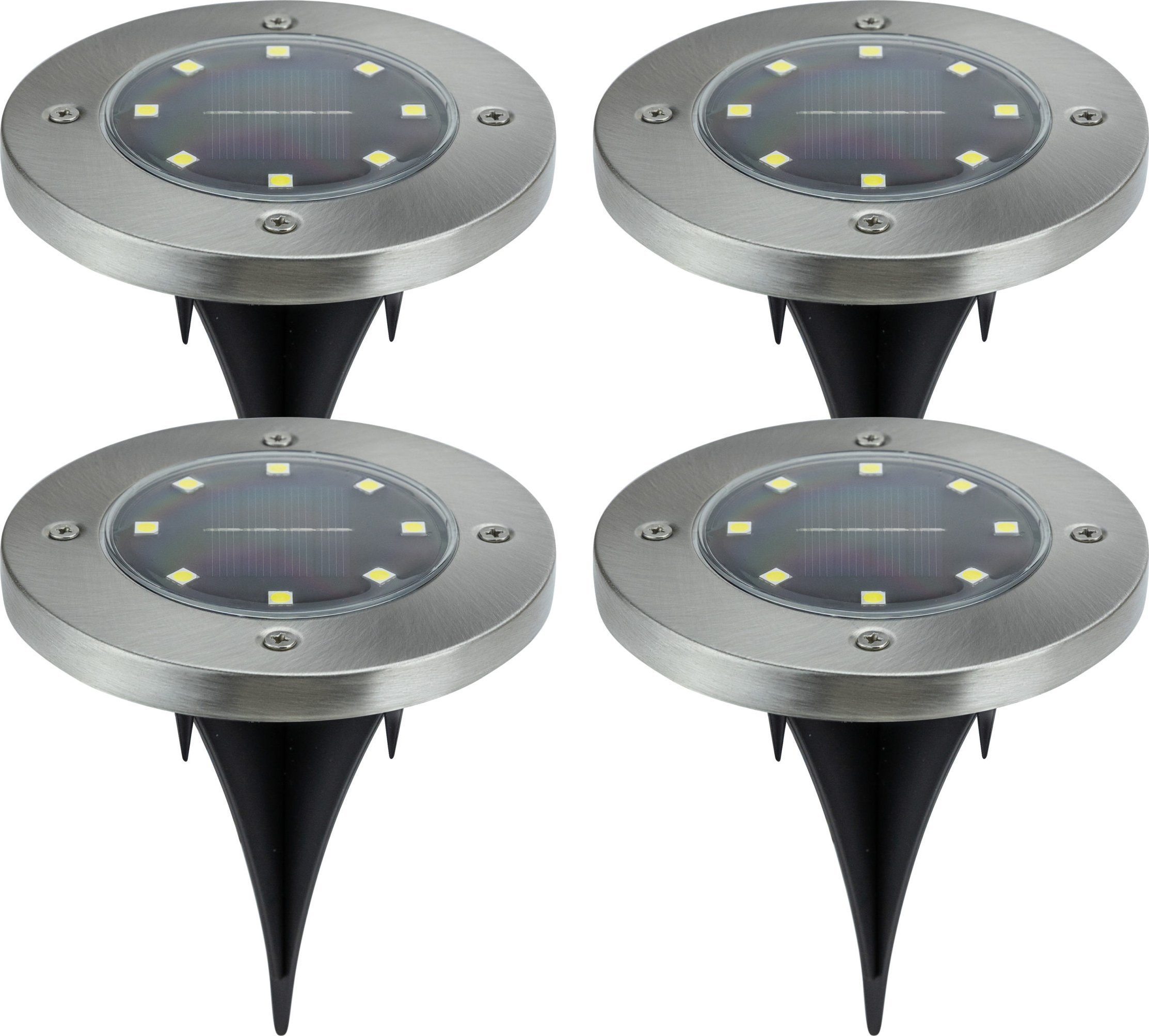 ER4 4xLAMPA LED OGRODOWA NAJAZDOWA GRUNTOWA