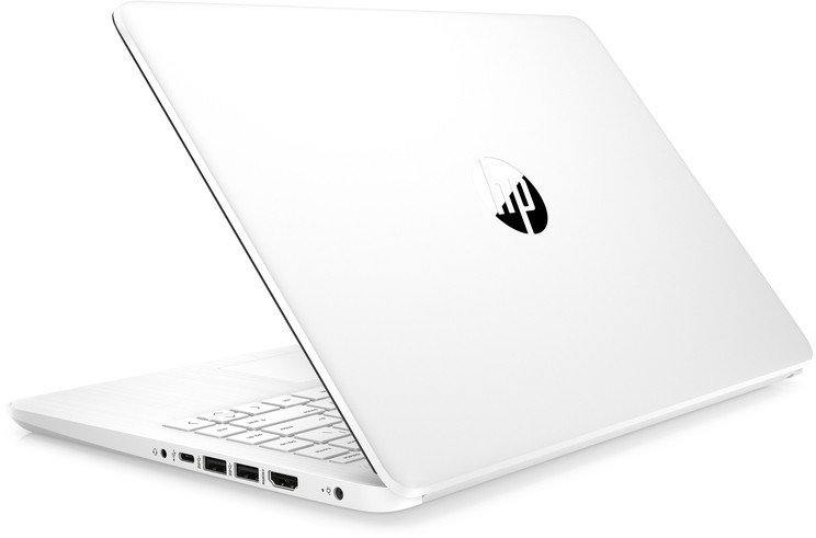 HP Biały laptop HP 14-dq0052dx / 685K1UA / Intel N4120 / 16GB / 64GB eMMC / HD / Win 11 / OFFICE 365