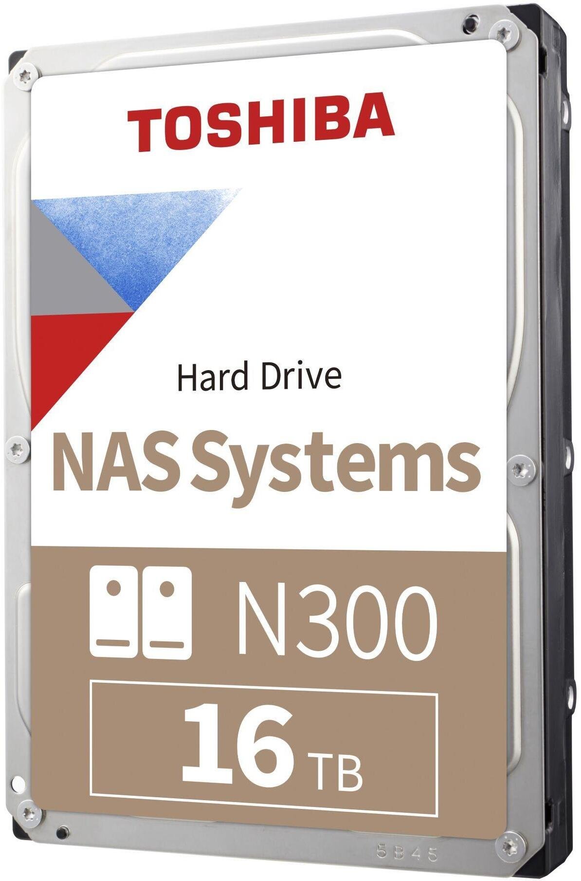 Dysk serwerowy Toshiba N300 16TB 3.5'' SATA III (6 Gb/s) (MN11ACA16TS)