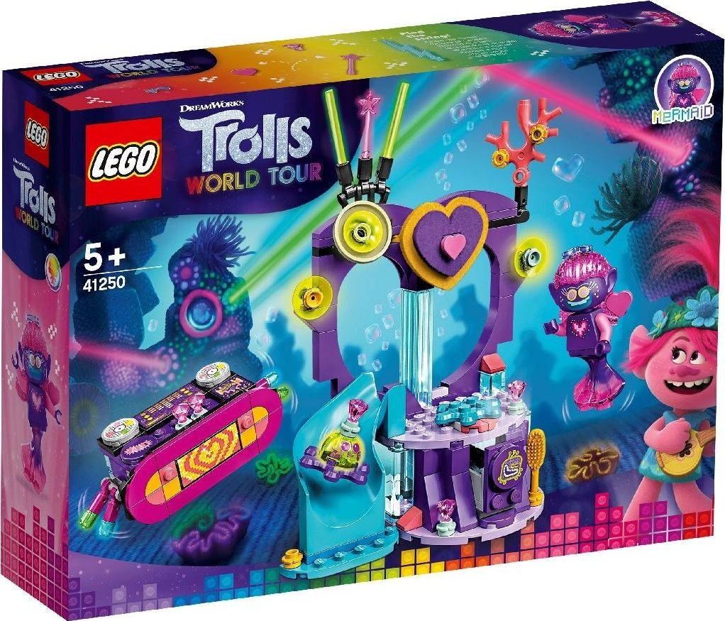 LEGO Trolls Impreza techno on the reef (41250)