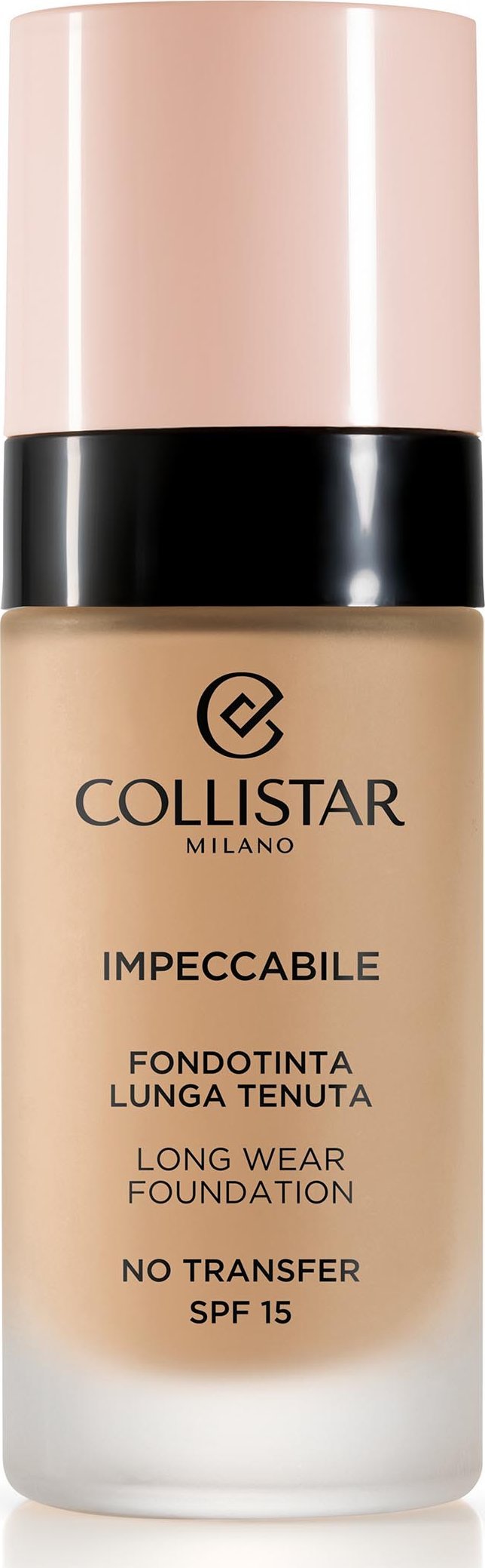 Collistar COLLISTAR IMPECCABILE LONG WEAR FOUNDATION SPF 15 3G - NATURAL GOLD 30ML