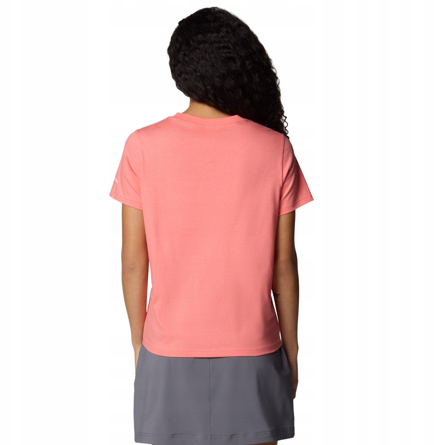 Columbia Rolling Bend Graphic SS Tee 2120021686 Różowe M