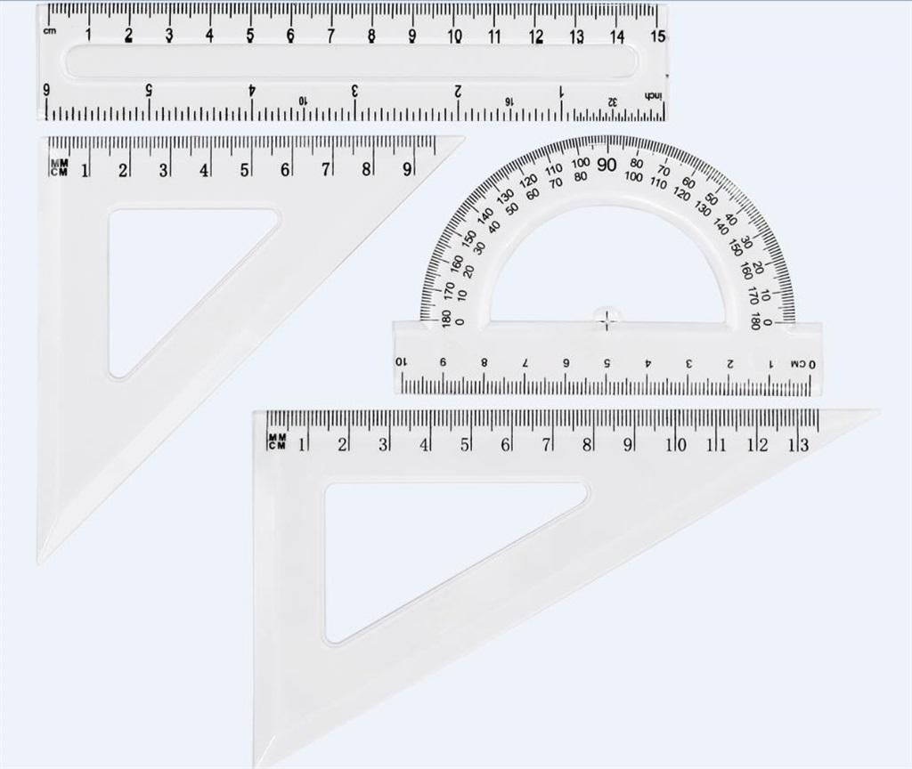 Grand Zestaw geometryczny transparent GR-031T GRAND - 197822