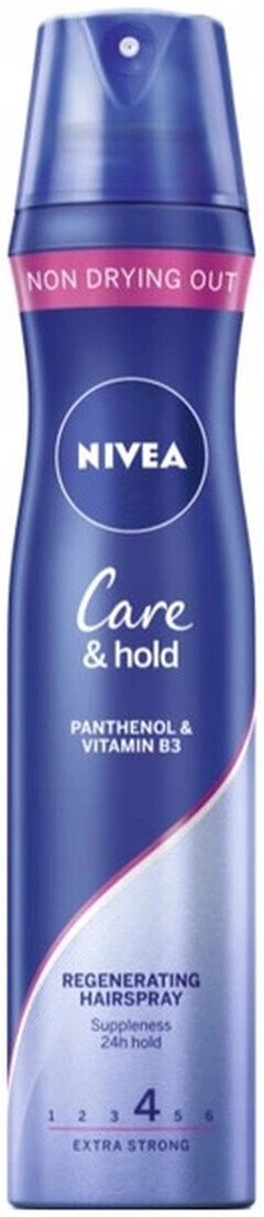Nivea Care & Hold Lakier do włosów 250ml