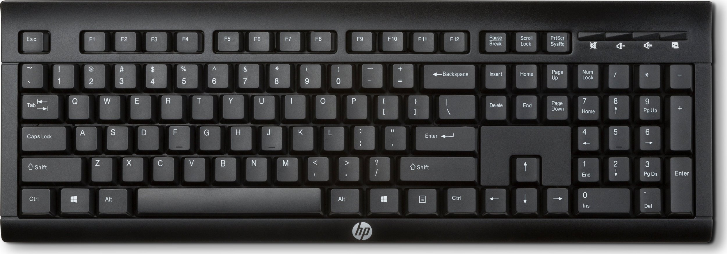 Klawiatura HP K2500 (Wireless Keyboard K2500 Spa)