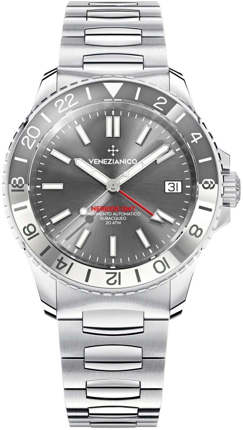 Zegarek Venezianico Zegarek męski Venezianico 3521501C srebrny