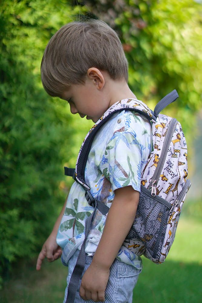 Фото - Рюкзак Hugger Plecak dla dzieci , Totty Tripper Medium, wiek 4-8 lat, wzór 