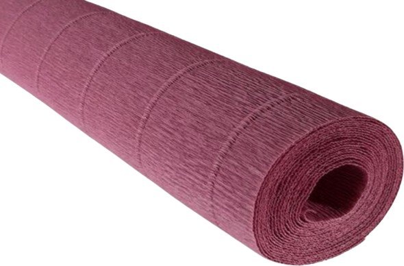 SCHEMAT Krepina włoska bibuła 620 fiolet dusk