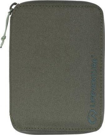 Lifeventure RFID Mini Travel Wallet Olive