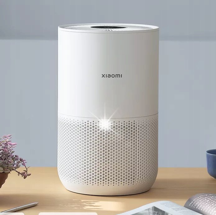 Oczyszczacz powietrza Xiaomi OCZYSZCZACZ POWIETRZA Xiaomi Air Purifier 4 Compact WiFi HEPA do 48m 20dB