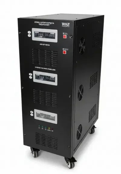 Volt Stabilizator napięcia trójfazowy 45000VA 3% SERVO 3-F