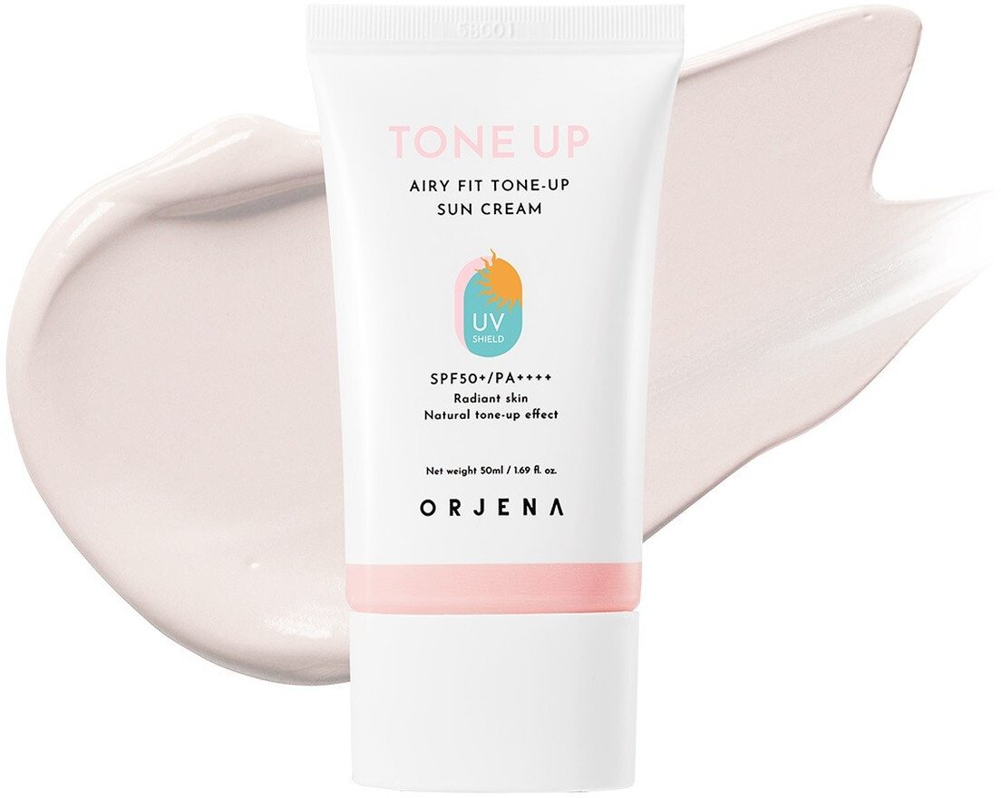 Orjena Orjena Krem do twarzy Ton Up Sun SPF 50+ 50ml