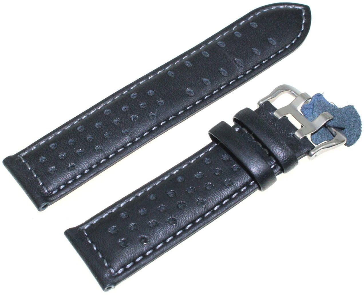 Diloy Skórzany pasek do zegarka 24 mm 380.24.54 .